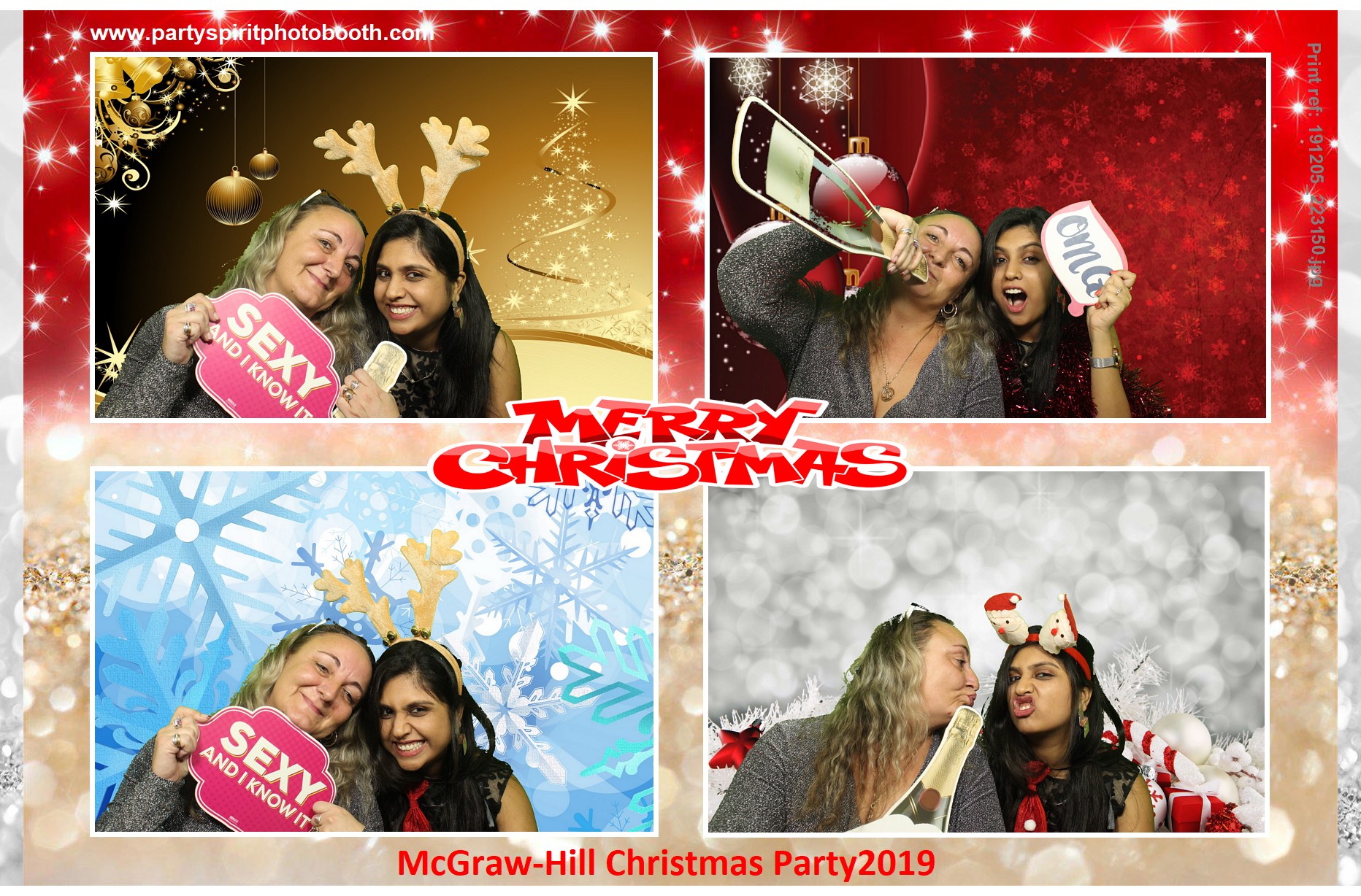 Christmas Party | View more photos from the event at gallery.partyspiritphotobooth.com/u/PartySpiritPhotoBooth/Christmas-Party-4